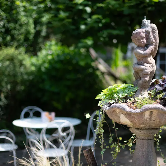 terrasse du restaurant