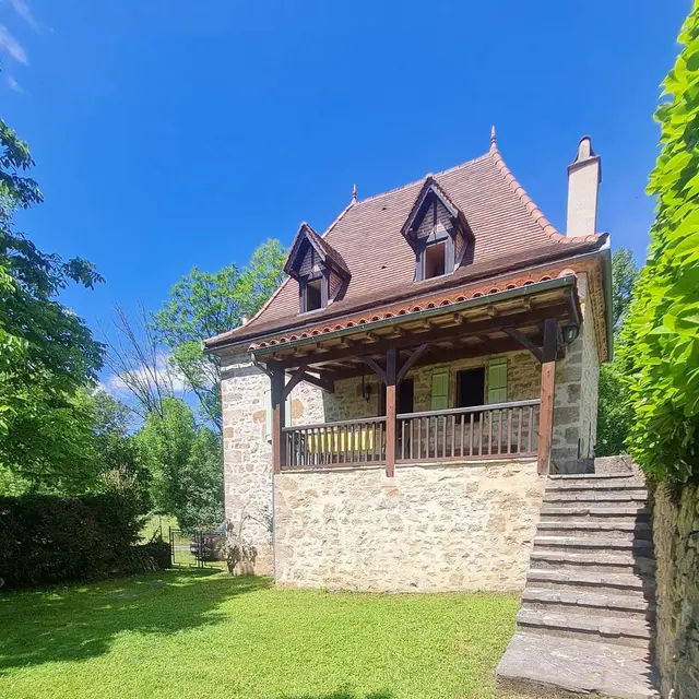 Vue côté jardin