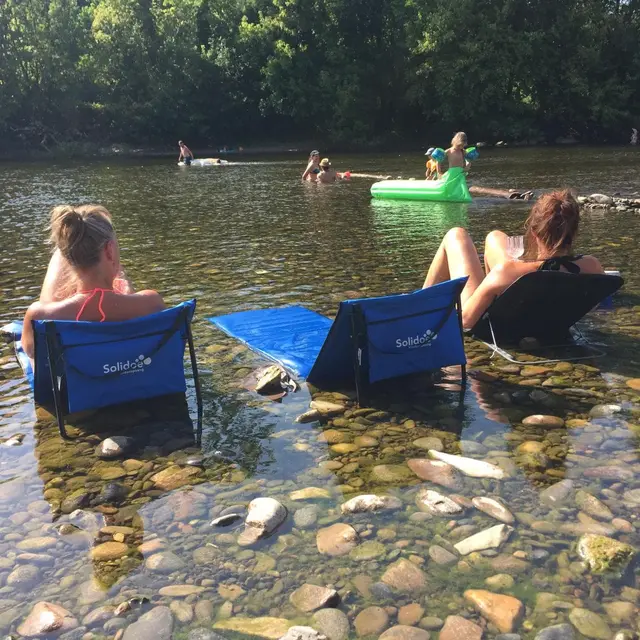 camping Verte rive