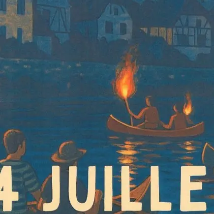 Déscente en canoë