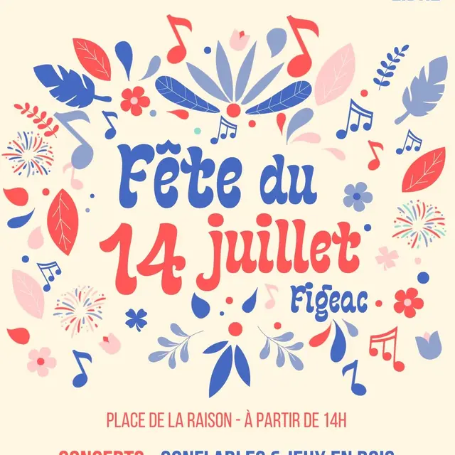14 juillet 25 - Comité des Fêtes de Figeac
