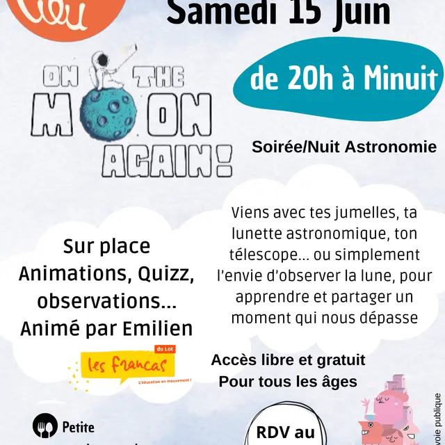 15 juin on the moon again