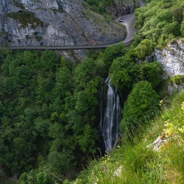 Cascade d'Autoire