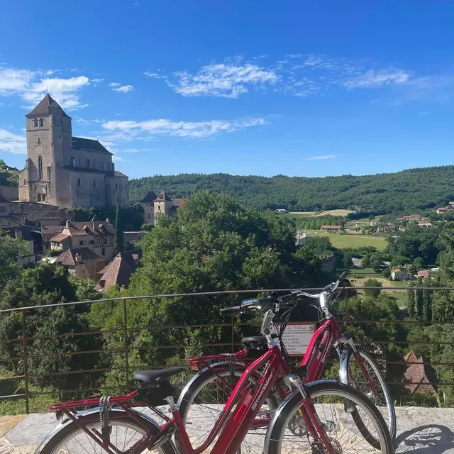 Les vélos de Saint Cirq