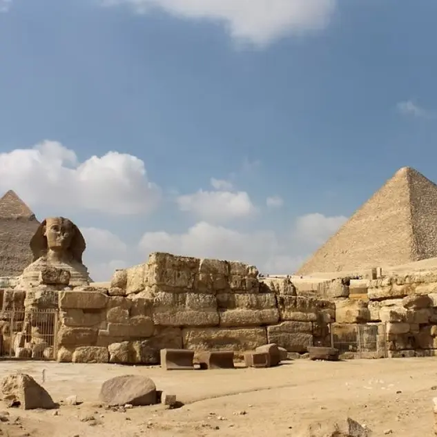 conf : le siècle des grandes pyramides