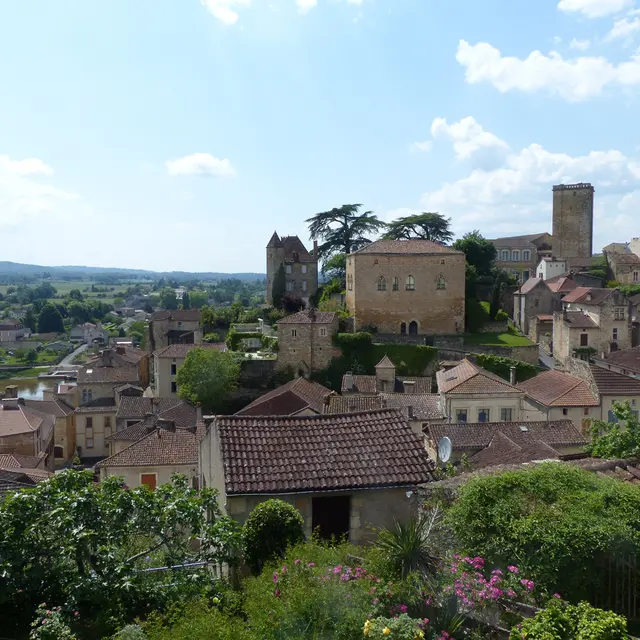 Point de vue sur Puy-l'Evêque