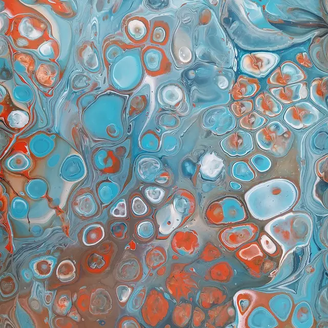 18janvier-atelier peinture thème pouring-emicolson