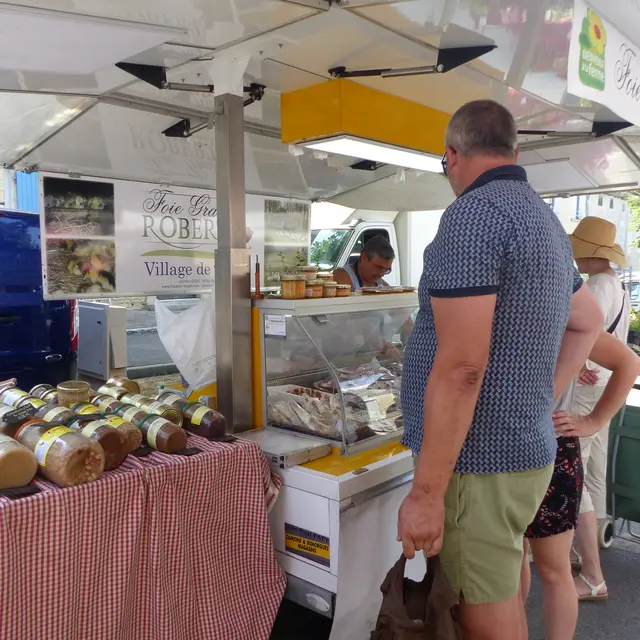 Marché gourmand - Catus