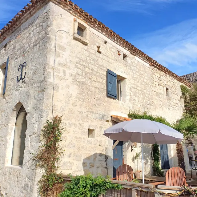 facade gîte 