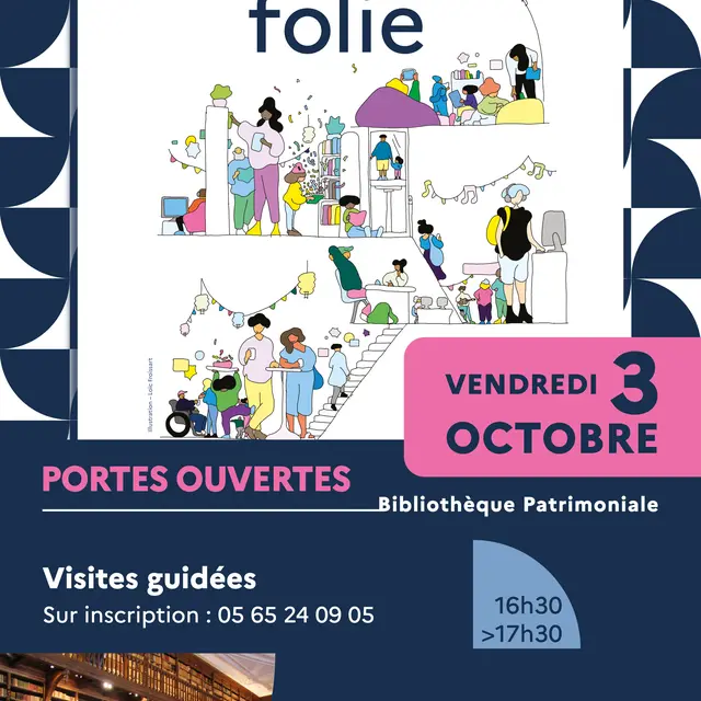 2 - Affiche Biblis en Folie - BPR - 3 octobre