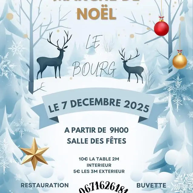 marché de noel