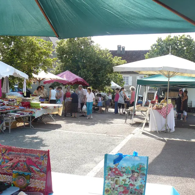 marché de montfaucon