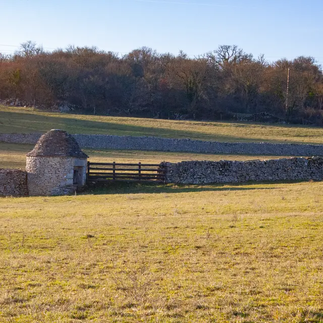 Caselle sur la causse à Espédaillac