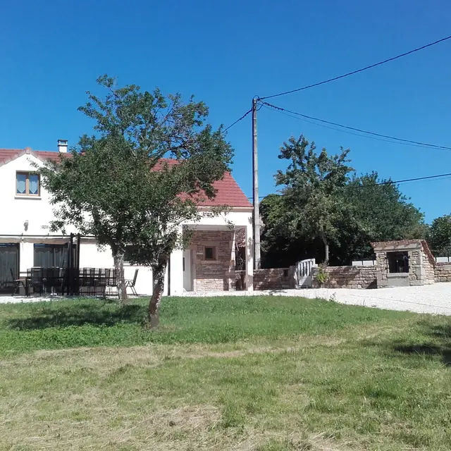 La maison de Nancy de l'extérieur