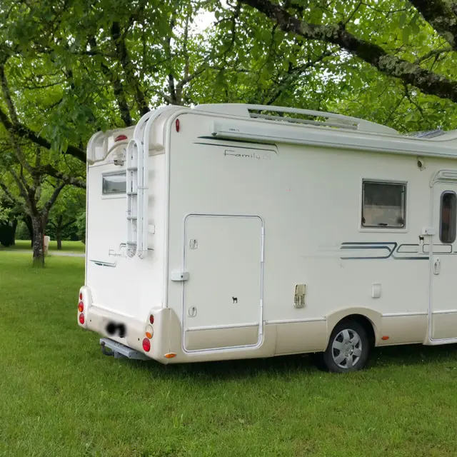 Camping Car park