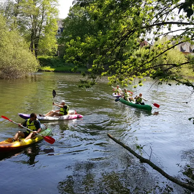 balade en canoë