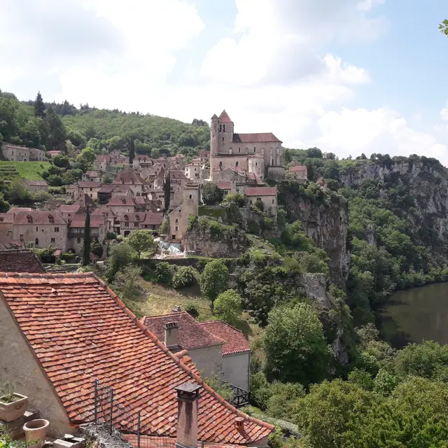 St Cirq Lapopie
