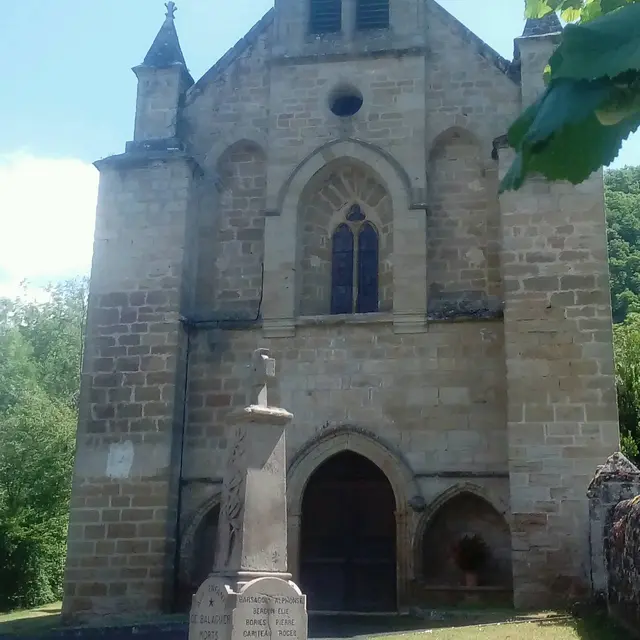 Eglise de Balaguier d'Olt