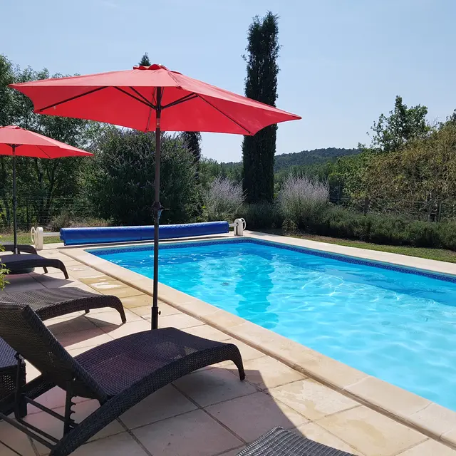 Piscine chaufee