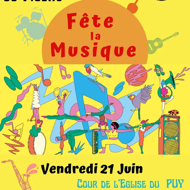 Fête de la Musique 2024 - 2