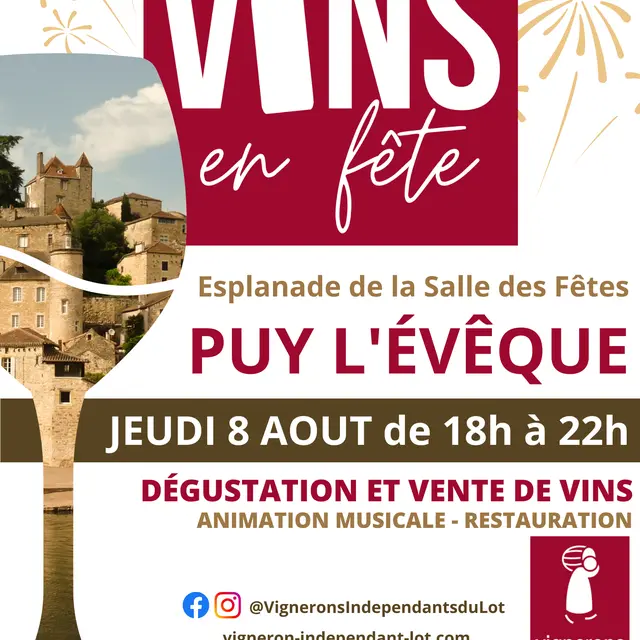 Copie de Colorful Blue Festive, Fiesta or Festival Music Event Party Poster - 1