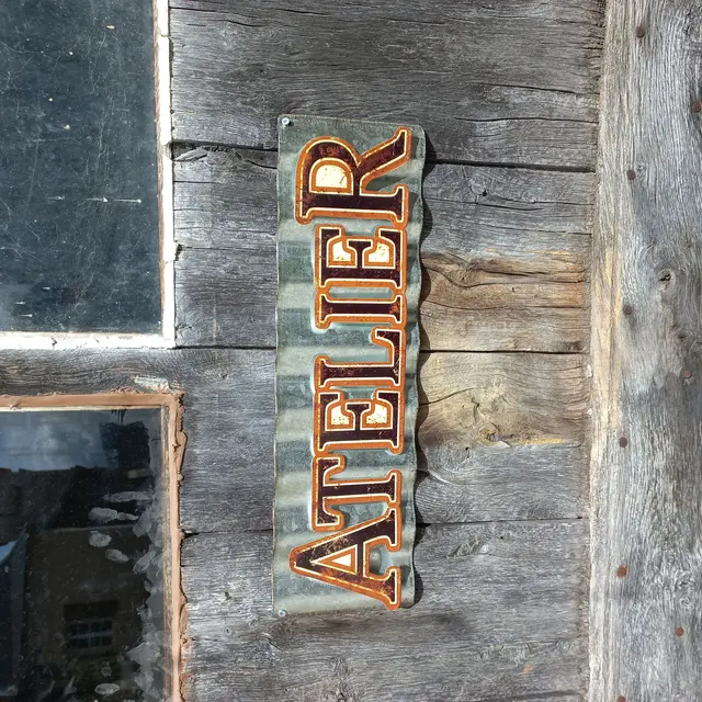 Atelier de poterie