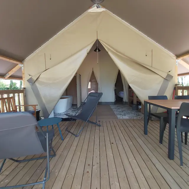 Camping Finca Baribal - Lodge du Milan