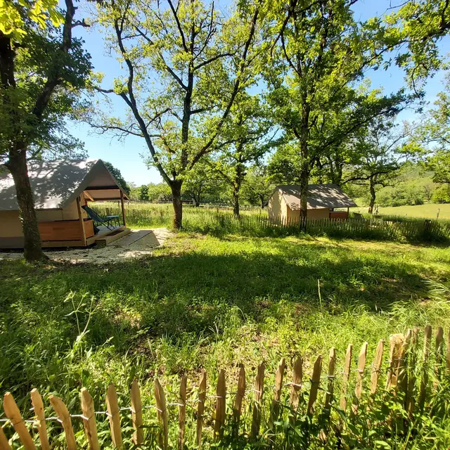 Extérieur Lodges  Hibou