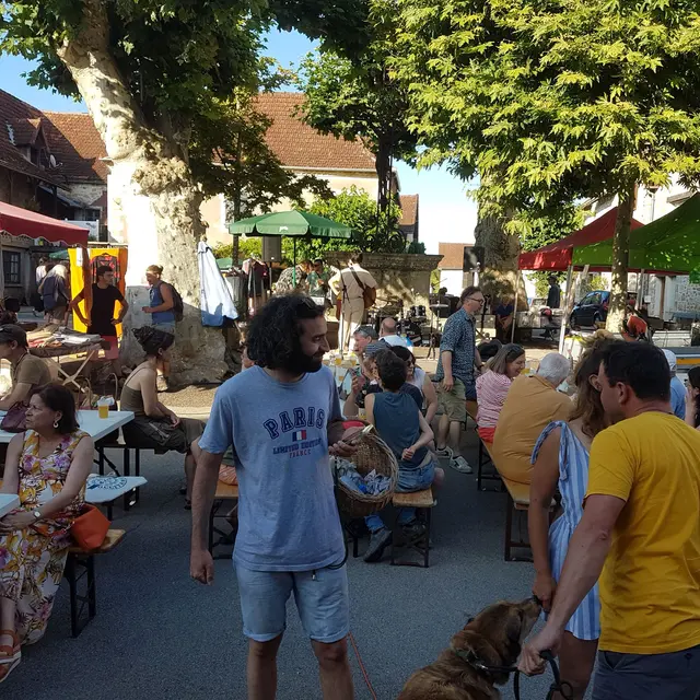 Marché des producteurs Saint-Pierre-Toirac