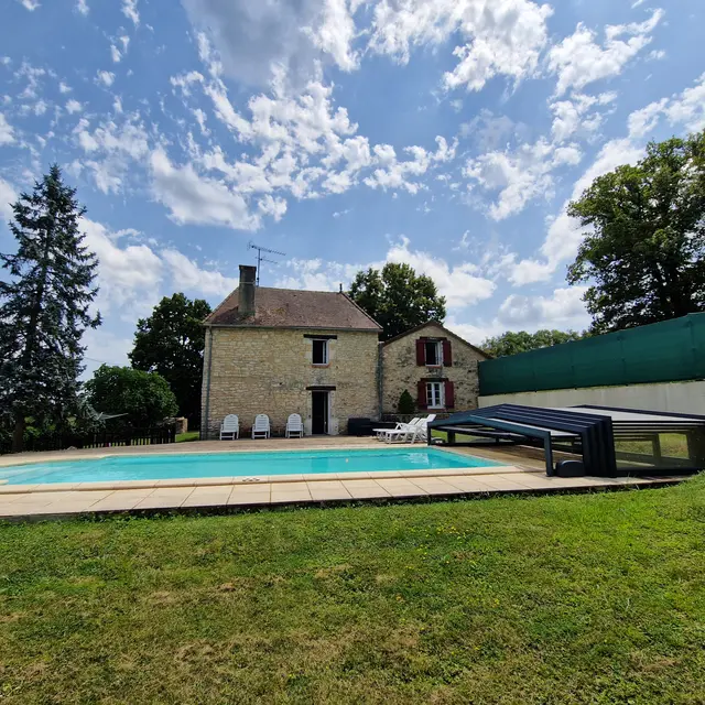 Côté piscine
