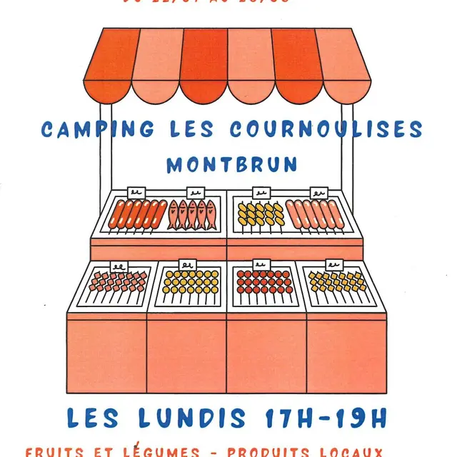 marché estival