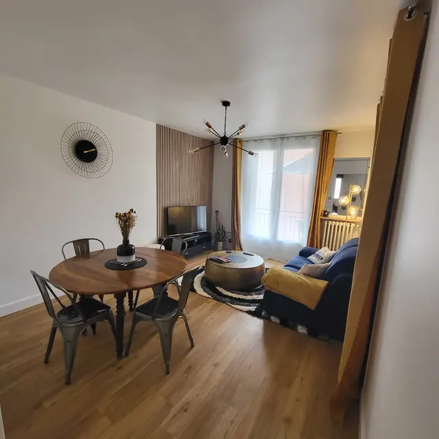 Salon/salle à manger