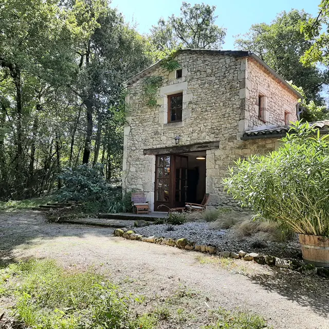 Chambre Basse avec sa terras