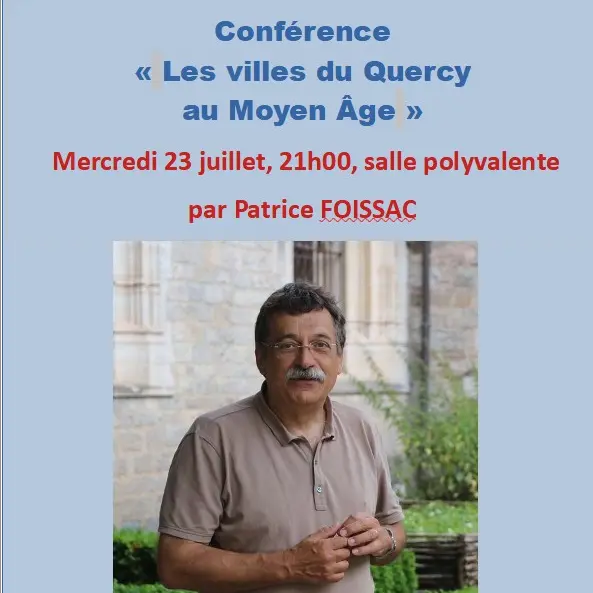 2025 07 23 Espédaillac conférence Foissac