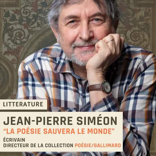 Rencontre avec Jean-Pierre Siméon