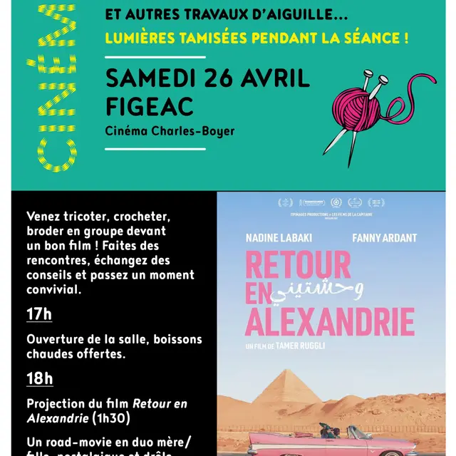 flyers ciné-tricot