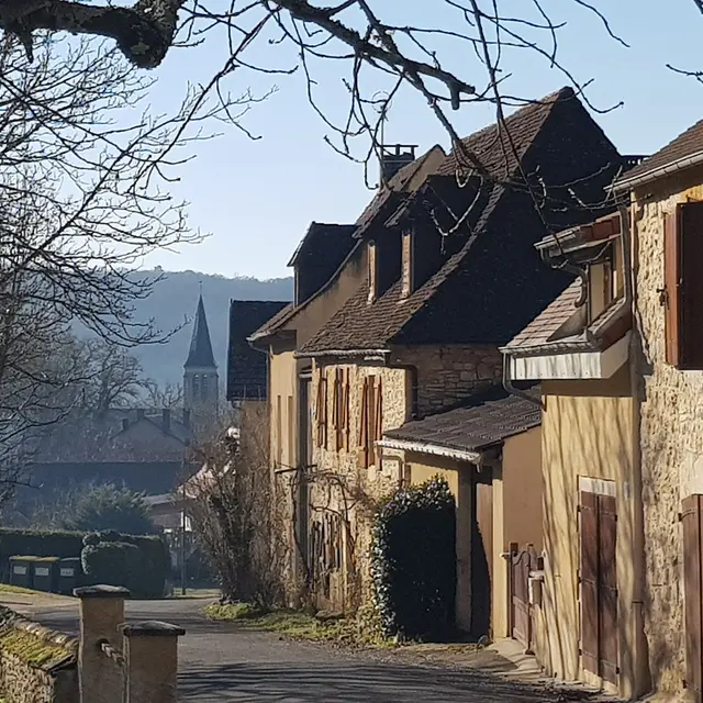 le gite vu de la rue