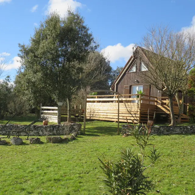 Chalet Rocamadour calme