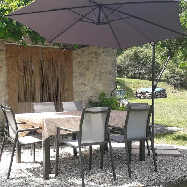 La terrasse