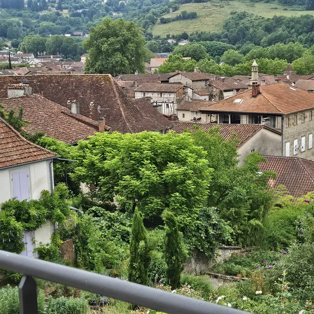VUE TERRASSE CHAMBRE