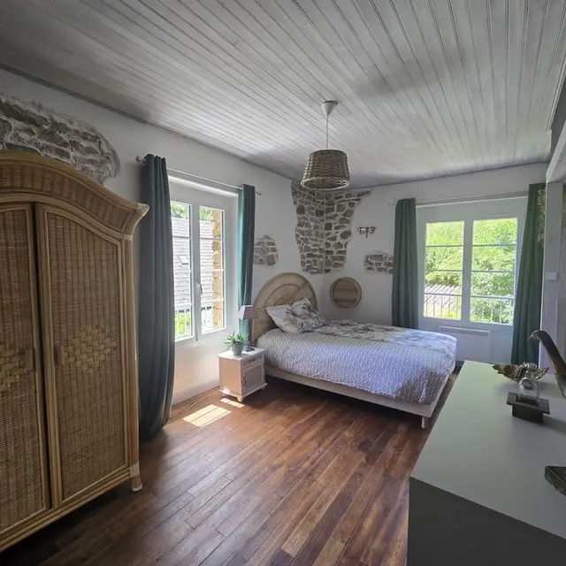 Chambre Libellule-LePassadou_Aubazine