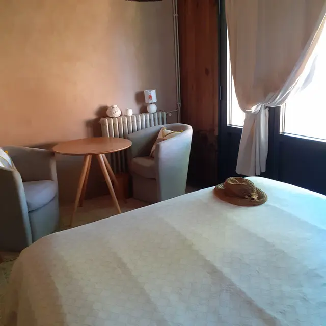 Chambre côté jardin