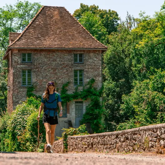 Sur le chemin de Saint-Jacques de Compostelle