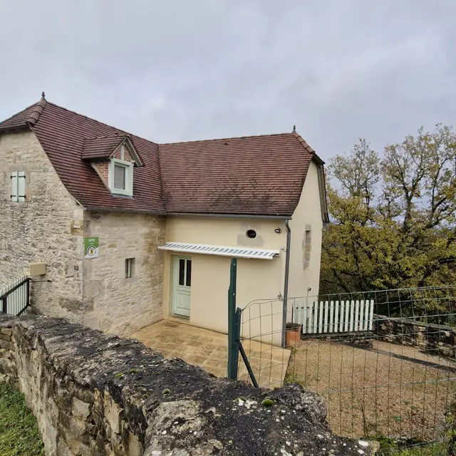 Vue Sud-Ouest -  Entrée