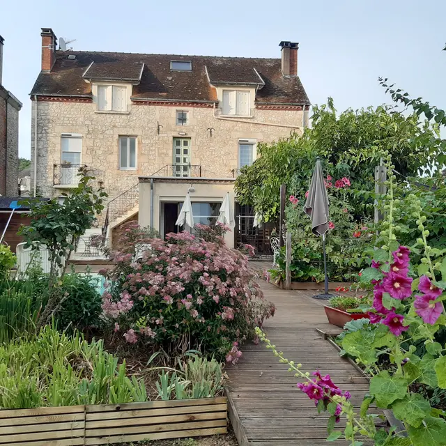 vue du jardin