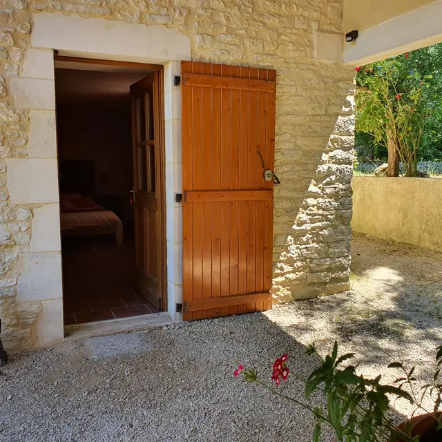 Extérieur chambre Hortensia
