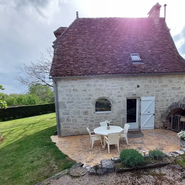 Extérieur côté arrivée