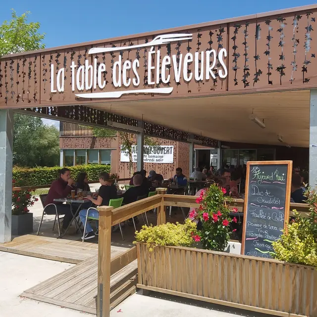 La Table des Éleveurs