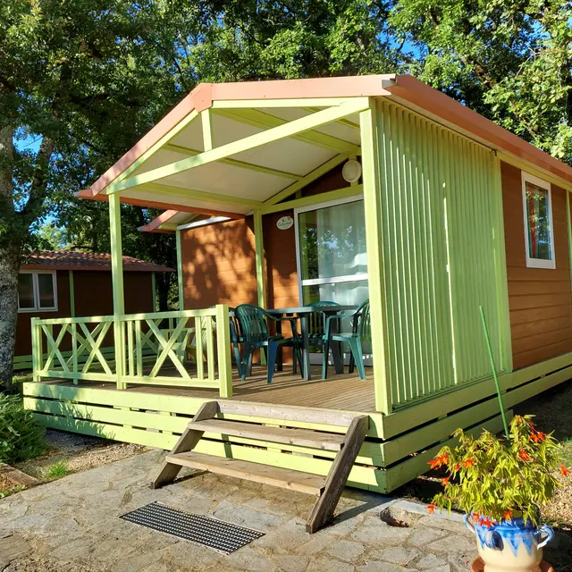 Chalet Chênes Extérieur