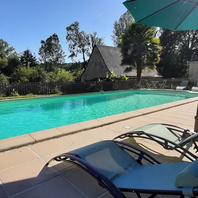 Piscine sécurisée